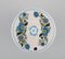 Mulberry Tea Service in Hand-Painted Porcelain from Spode, England, Set of 19, Image 9
