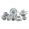 Mulberry Teeservice aus handbemaltem Porzellan von Spode, England, 19er Set 1