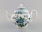 Mulberry Tea Service in Hand-Painted Porcelain from Spode, England, Set of 19 3