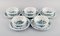 Mulberry Bouillon Cups with Saucers in Porcelain from Spode, England, Set of 10 2