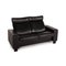 2-Seater Sofa Black Leather Sofa from Stressless 8