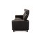 2-Seater Sofa Black Leather Sofa from Stressless 11