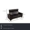 2-Sitzer Sofa Schwarzes Ledersofa von Stressless 2