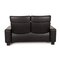 2-Seater Sofa Black Leather Sofa from Stressless 10