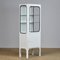 Vintage Iron & Glass Medical Cabinet, 1970s 3