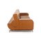 3-Seater B-Flat Brown Leather Sofa from Leolux 10