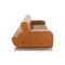 3-Seater B-Flat Brown Leather Sofa from Leolux, Image 10