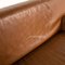 3-Seater B-Flat Brown Leather Sofa from Leolux 6