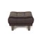 Gray Leather Stool from Rolf Benz 6