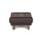 Gray Leather Stool from Rolf Benz, Image 5