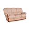 Nevada Cream Leather 3-Seater Sofa from Nieri 9