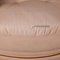 Nevada Cream Leather 3-Seater Sofa from Nieri, Image 6
