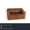 2-Seater Model Ds 47 Brown Leather Sofa from de Sede, Image 2