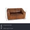 2-Sitzer Modell Ds 47 Braunes Ledersofa von de Sede 2