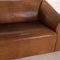 2-Seater Model Ds 47 Brown Leather Sofa from de Sede 4