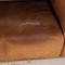 2-Seater Model Ds 47 Brown Leather Sofa from de Sede 5
