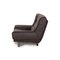 Grey Leather Lounge Chair from Rolf Benz 8