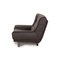 Grey Leather Lounge Chair from Rolf Benz, Image 8