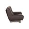 Grey Leather Lounge Chair from Rolf Benz, Image 6