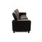 3-Seater Black Leather Sofa from Stressless 10
