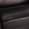 3-Seater Black Leather Sofa from Stressless 3