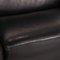 3-Seater Black Leather Sofa from Stressless, Image 3