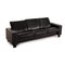 3-Seater Black Leather Sofa from Stressless 9