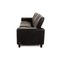 3-Seater Black Leather Sofa from Stressless 12