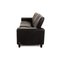 3-Seater Black Leather Sofa from Stressless, Image 12