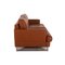 2-Seater Brown Leather Sofa from Gepade, Image 6