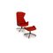 Modell 808 Sessel & Hocker aus Stoff von Thonet 1