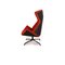 Model 808 Fabric Armchair & Stool Set from Thonet 12