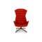 Model 808 Fabric Armchair & Stool Set from Thonet 9