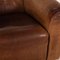 Model Ds 47 Leather Living Room Set from de Sede, Set of 3 7