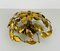 Florentine Flower Shaped Flush Mount in the Style of Banci Firenze, 1950s, Image 6
