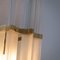 Murano Glass and Brass Sconces, Italy, Set of 2 4