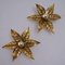 Brass Flower Wall Light from Robert Joseph, Image 12