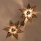 Brass Flower Wall Light from Robert Joseph, Image 16