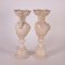 Alabaster Vasen, 2er Set 13