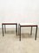 Tables Gigognes Minimalistes Vintage par Cees Braakman pour Pastoe, Set de 2 1