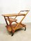 Vintage Italian Bar Serving Trolley by Cesare Lacca, Image 1