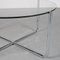 Table Basse GT 417 par Gebroeders Van Der Stroom pour Gispen, Pays-Bas, 1980s 4