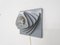 Mid-Century Grey Metal Wall Light, the Netherlands, 1960s, Image 1