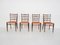 Model ST09 Teak Dining Chairs from Pastoe, 1960s, Set of 4 1