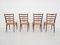 Model ST09 Teak Dining Chairs from Pastoe, 1960s, Set of 4 5