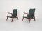 Lounge Chairs by Louis Van Teeffelen for Webe, the Netherlands, 1960s, Set of 2 5