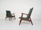 Lounge Chairs by Louis Van Teeffelen for Webe, the Netherlands, 1960s, Set of 2 2