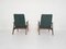 Lounge Chairs by Louis Van Teeffelen for Webe, the Netherlands, 1960s, Set of 2 7