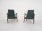 Lounge Chairs by Louis Van Teeffelen for Webe, the Netherlands, 1960s, Set of 2 1