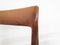 Rosewood Dining Chairs from Lubke, Germany, 1960s, Set of 4, Image 10